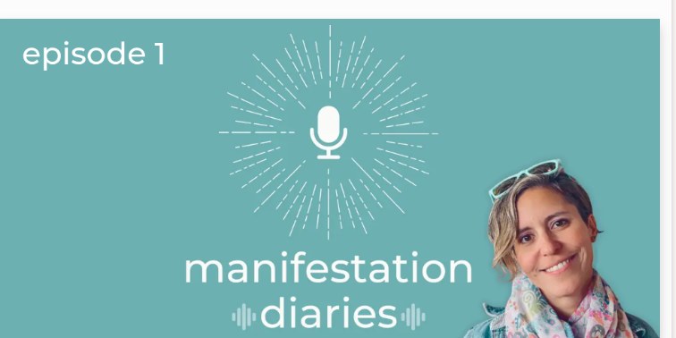 Manifestation Diaries podcast cover